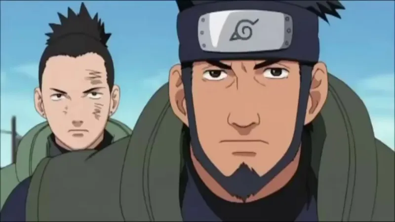 Tìm kiếm hình ảnh của Asuma Sarutobi chiến đấu đầy đủ sự sống