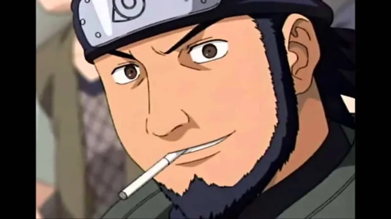 Asuma Sarutobi Charisma lạnh lùng trong mỗi bức ảnh