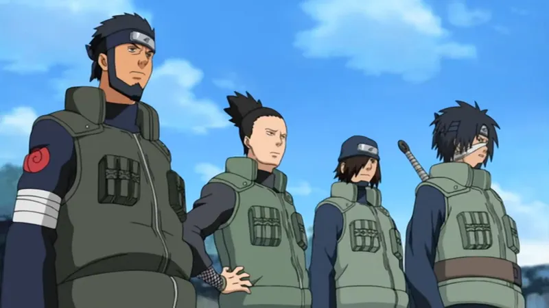 Asuma sarutobi ảnh mang lại sự nhiệt tình