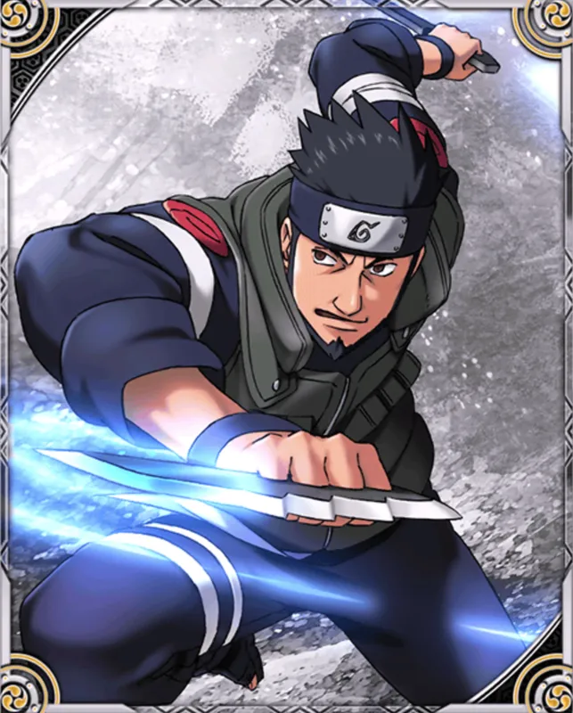 Ảnh Asuma Sarutobi trong một khoảnh khắc nổi bật