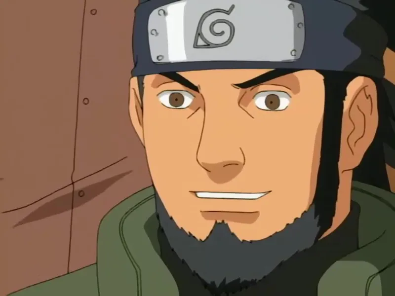 Hình ảnh của Asuma Sarutobi - Những người khỏe mạnh và tận tụy