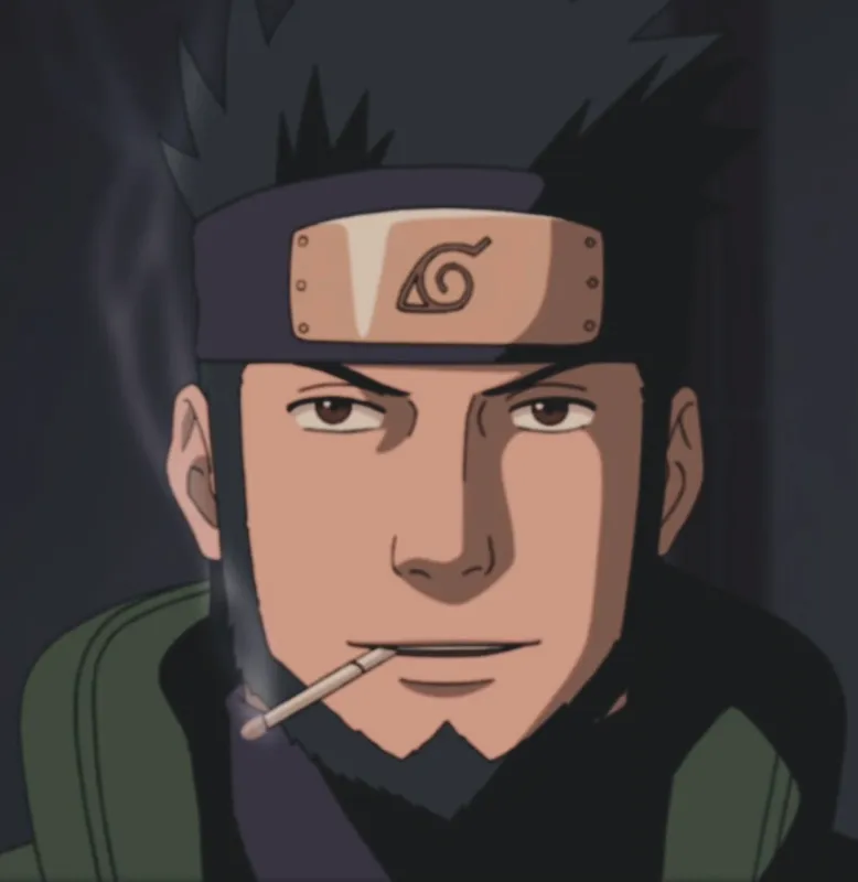 Ảnh Asuma Sarutobi với Ninja đường phố