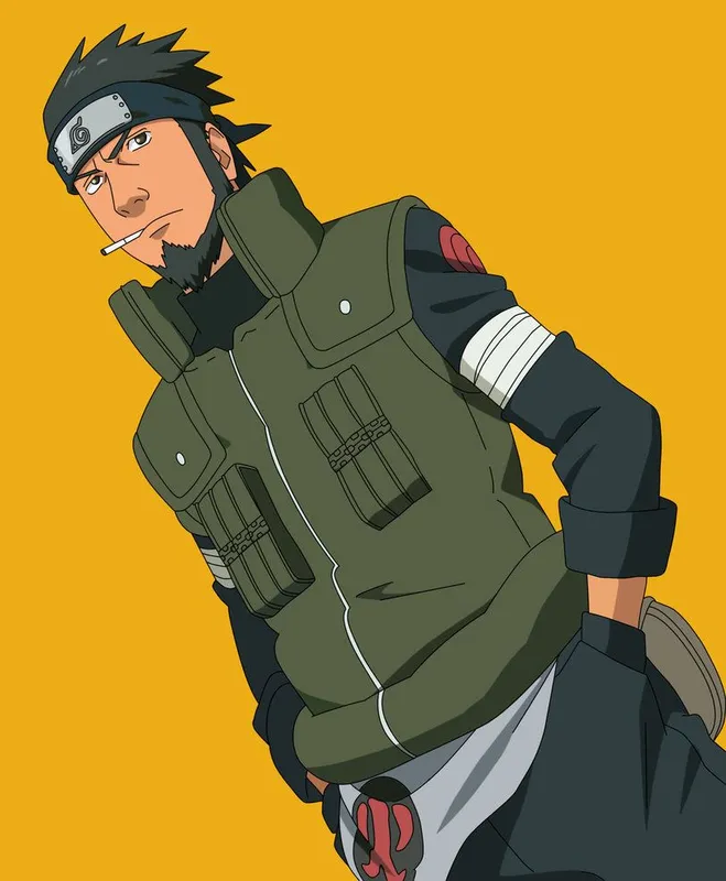 Khám phá vẻ đẹp chiến binh của Asuma Sarutobi qua các bức ảnh