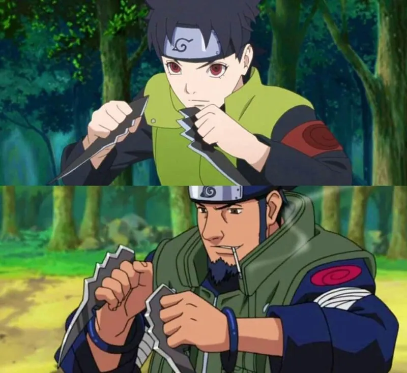 Khám phá hình ảnh của Asuma Sarutobi trong các trận chiến