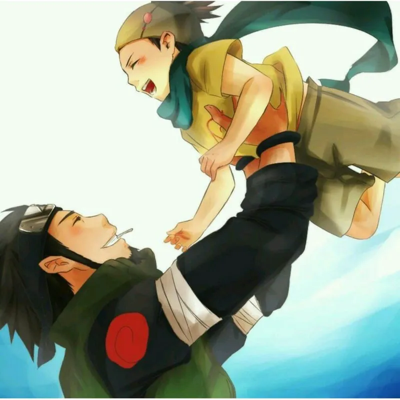 Asuma sarutobi ảnh cho thấy tinh thần ninja bất khuất