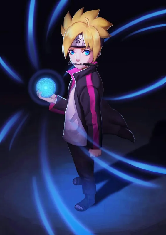 Ảnh Boruto Uzumaki cực kỳ tốt cho người hâm mộ Naruto