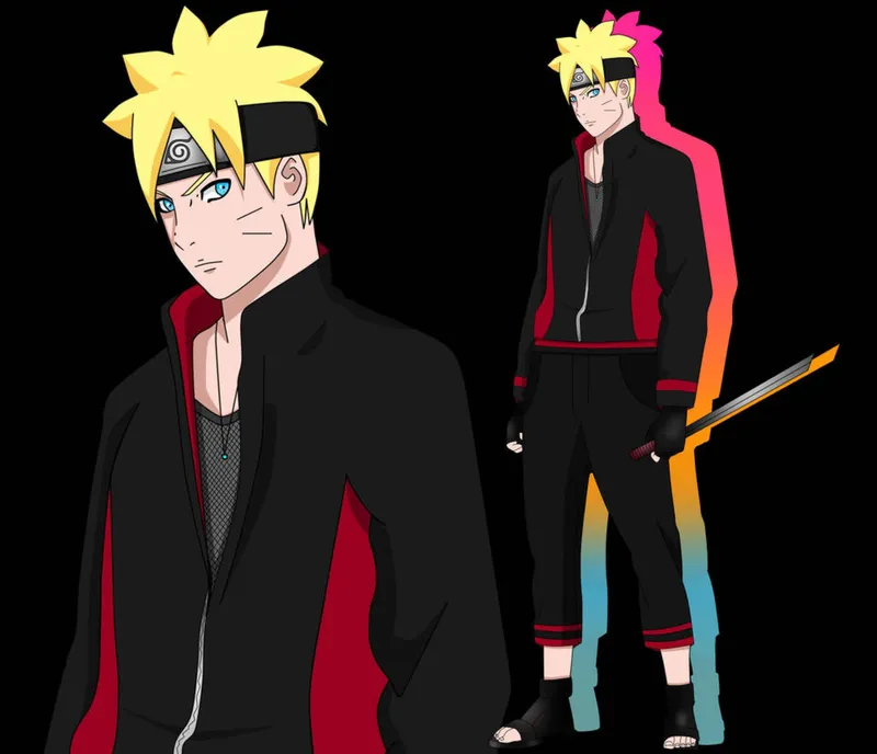 Xem ảnh Boruto Uzumaki tuyệt đẹp cho người hâm mộ