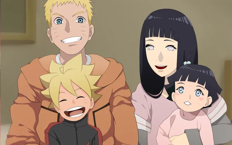 Ảnh của Boruto Uzumaki có thể thúc đẩy sức mạnh của gia đình Uzumaki