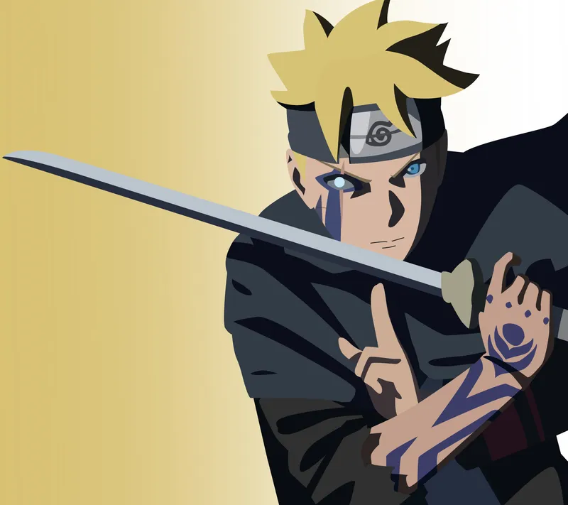 Tải xuống ảnh của Boruto Uzumaki cực kỳ tốt để làm hình nền điện thoại