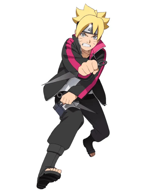 Khám phá hình ảnh của Boruto Uzumaki và cuộc hành trình trở thành anh hùng