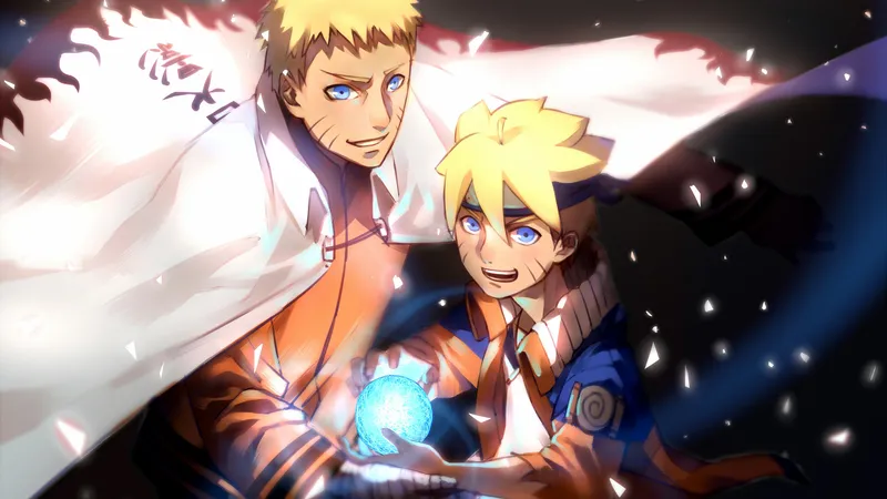 Ảnh Boruto Uzumaki sống động nhất và thực tế