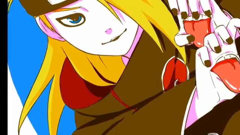 Định hình ấn tượng của Deidara từ loạt phim nổi tiếng