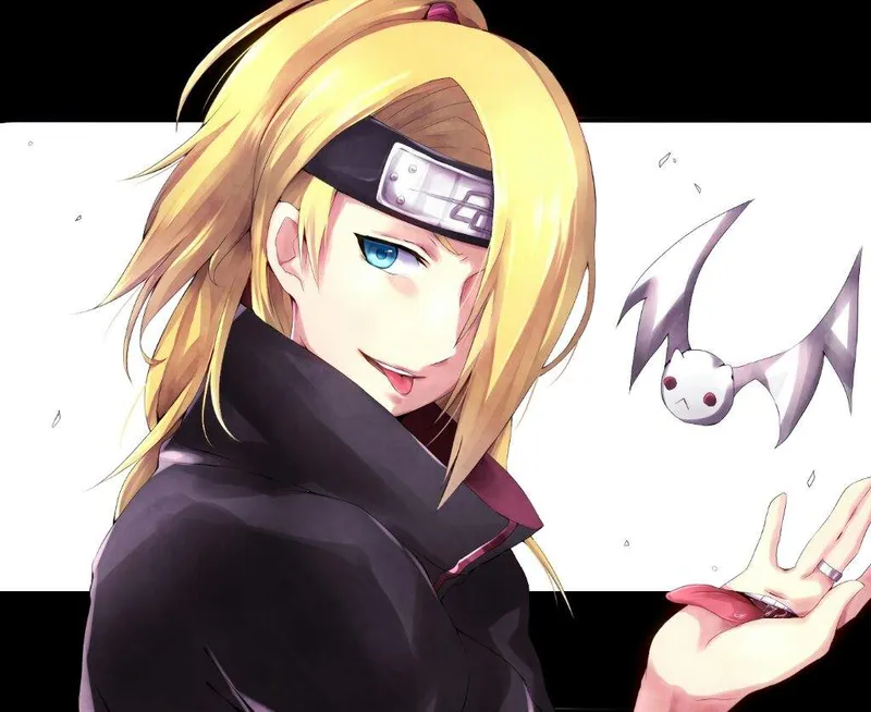 Deidara - Nhân vật anime có kỹ năng chiến đấu kỳ lạ