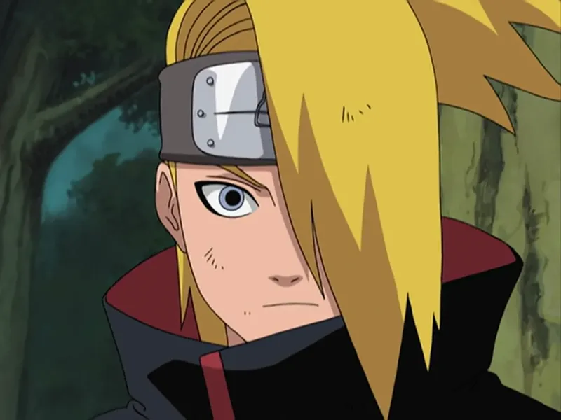 Deidara và phong cách chiến đấu nghệ thuật khác nhau