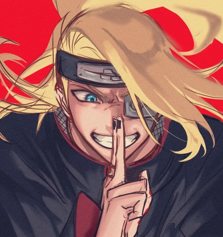 Deidara - Nhân vật xuất sắc với kỹ năng chiến đấu sáng tạo