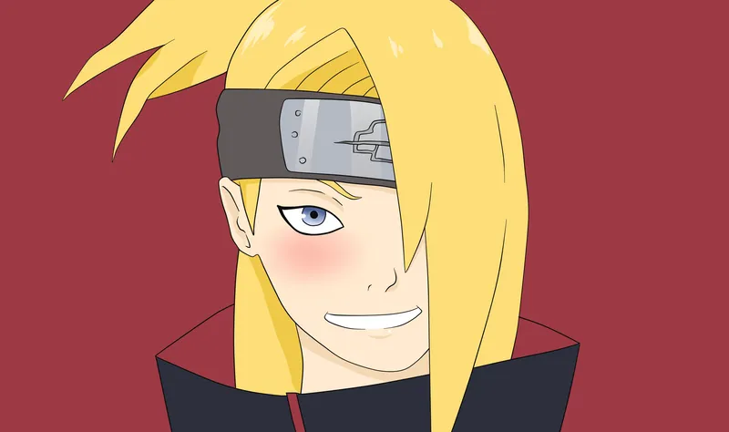 Deidara với vẻ đẹp nghệ thuật và kỹ thuật chiến đấu độc đáo