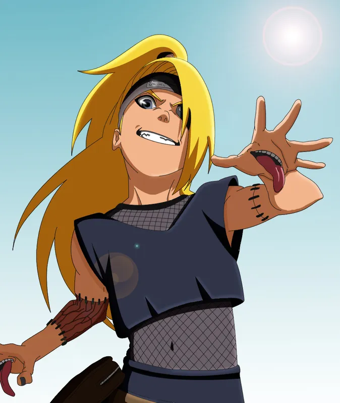 Deidara trong mỗi bức ảnh - Nghệ sĩ có tính cách mạnh mẽ