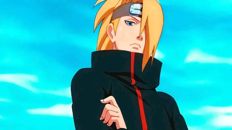 Deidara với phong cách sáng tạo độc đáo không thể bị nhầm lẫn