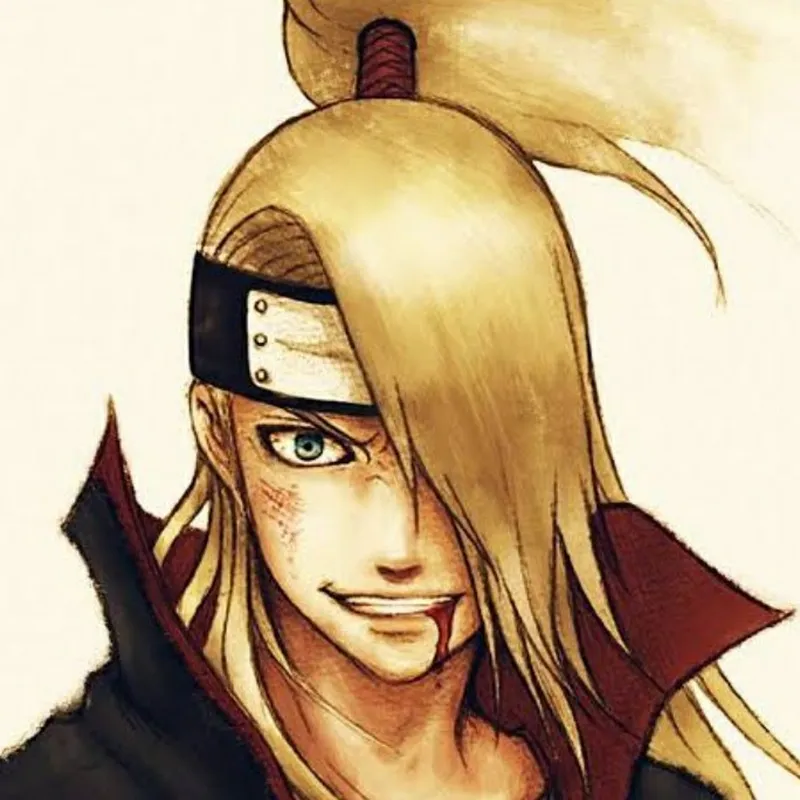 Khám phá hình dạng và sức mạnh của Deidara trong mỗi bức ảnh