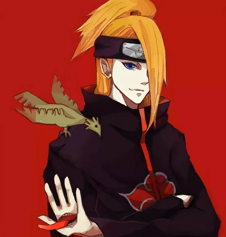 Biểu hiện mãnh liệt của Deidara trong mọi khoảnh khắc