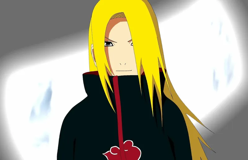 Deidara với các kỹ thuật chiến đấu nghệ thuật sáng tạo