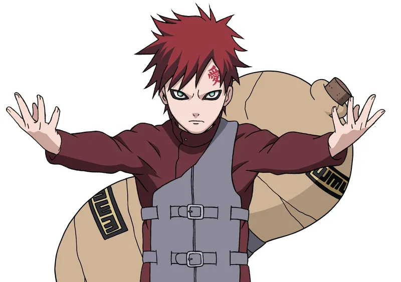 Bức ảnh của Gaara Super chất lượng cho người hâm mộ của Naruto