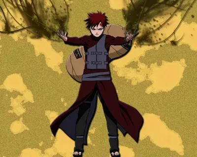 Ảnh Gaara trong anime Naruto, mọi chi tiết đều hoàn hảo