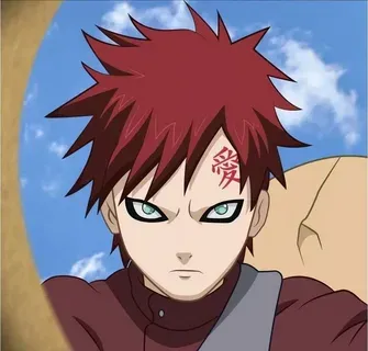     Ảnh Gaara nổi bật, chiếm giữ trái tim của người hâm mộ Naruto