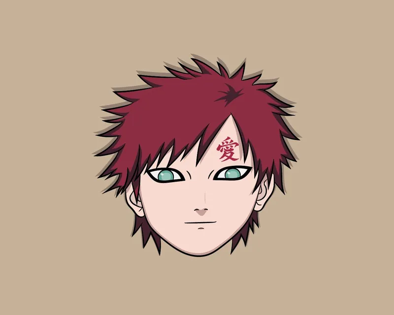 Khám phá ảnh Gaara trong thế giới Naruto sống động