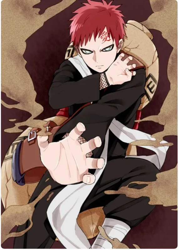 Ảnh Gaara cho người hâm mộ Naruto