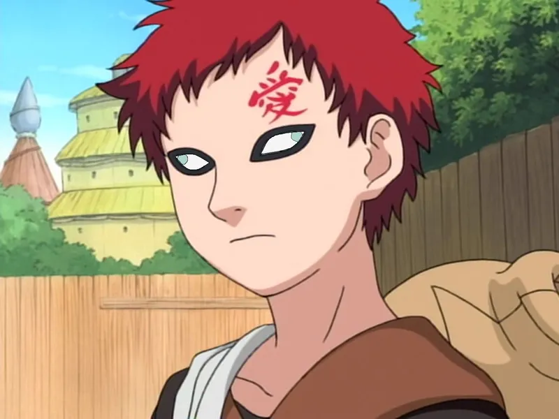 Ảnh Gaara, một hình ảnh mạnh mẽ trong thế giới anime