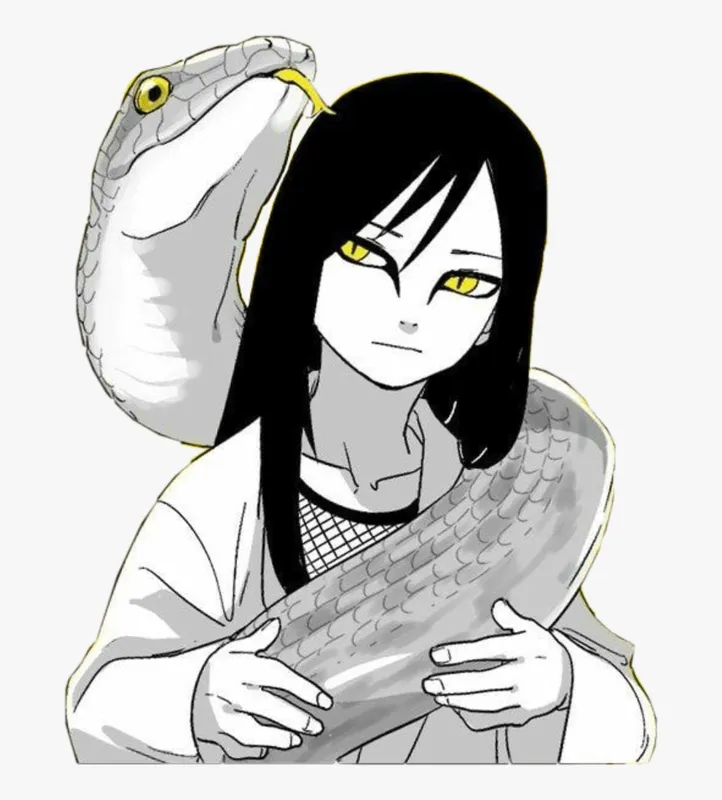 Nỗi sợ hãi đáng sợ của Orochimaru trong hình ảnh chất lượng cao