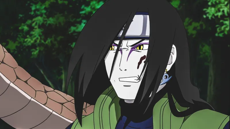 Ảnh Orochimaru với hình ảnh lạnh và đầy đủ