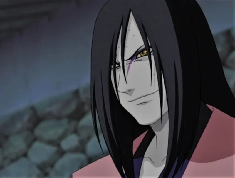 Orochimaru trong hình ảnh bí ẩn