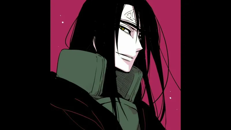 Ảnh Orochimaru mạnh mẽ và độc đáo, phù hợp cho tất cả người hâm mộ