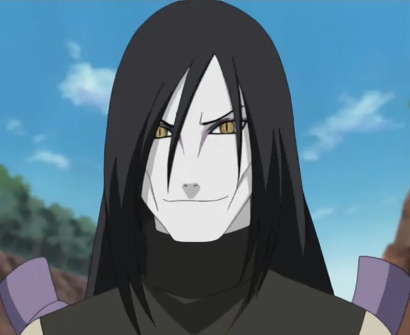 Chiêm ngưỡng Orochimaru của Orochimaru nhìn qua những hình ảnh sắc nét