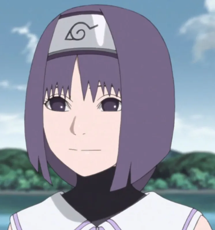 Admire the image of the character Sumire Kakei beautiful in every detail