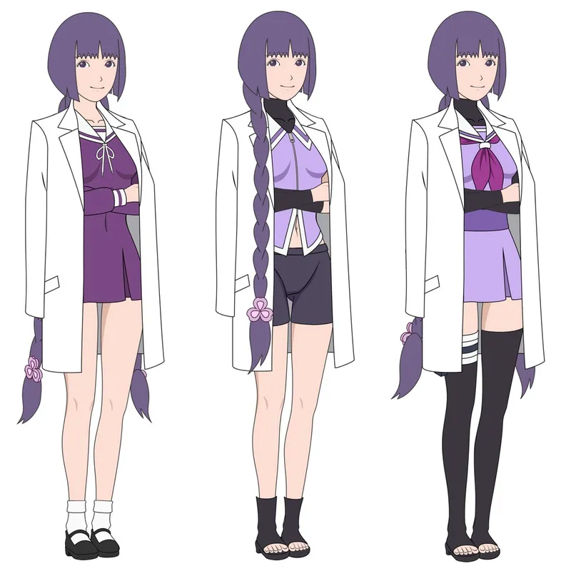 Picture of the exclusive Sumire Kakei character, making a strong impression