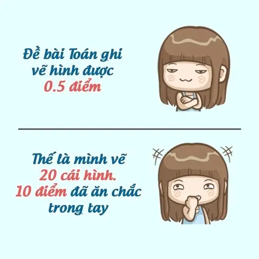 10 meme với phong cách dí dỏm