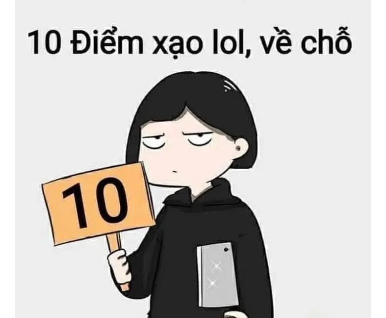 10 memes ngọt ngào và hài hước