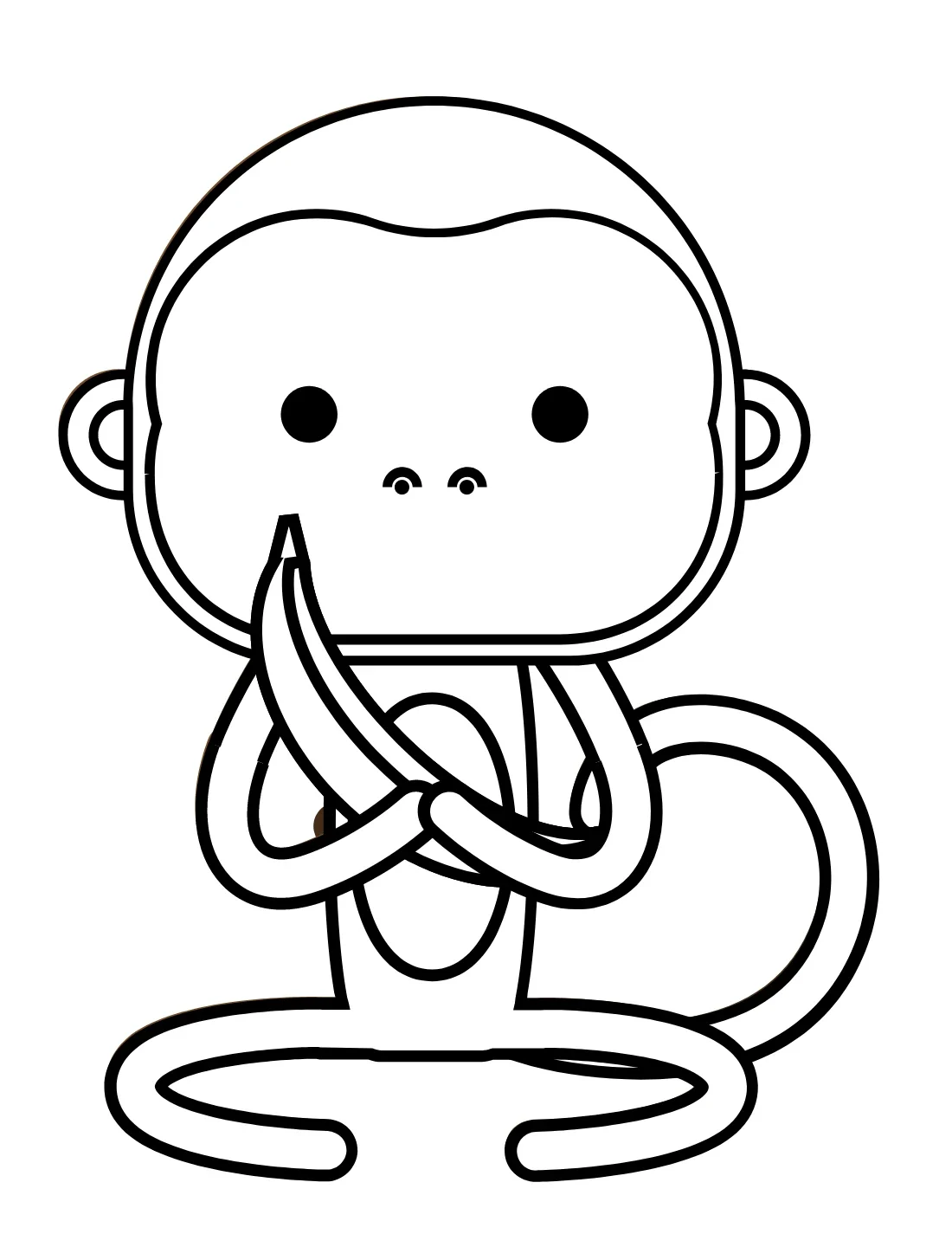 Monkey màu giúp trẻ phát triển tư duy màu sắc.