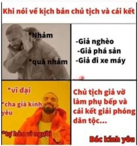 Meme là tổng thống nghèo