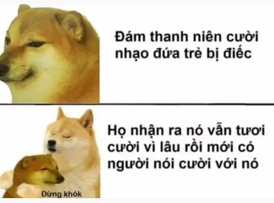 Nhân văn meme nhắc nhở về lòng tốt