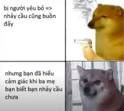 Nhân văn Meme mang đến một cảm giác yên bình