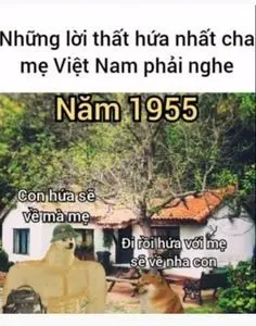 Nhân loại meme với thông điệp phản ánh