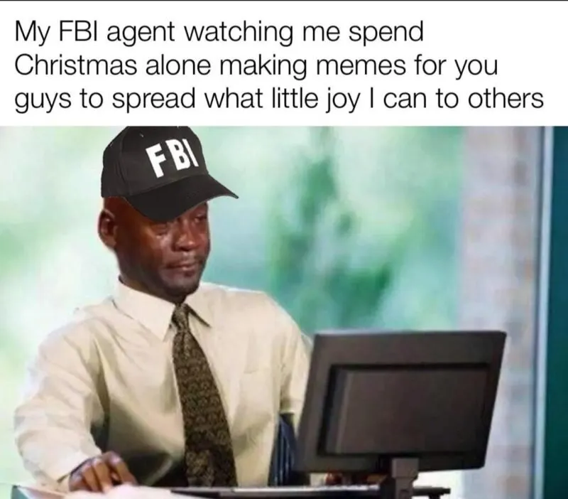 FBI meme nổi bật với các biểu cảm độc đáo