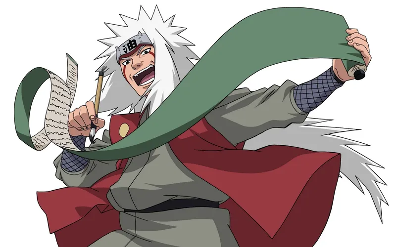 Mỗi bức ảnh Jiraiya kể một câu chuyện về lòng trung thành và sự hy sinh