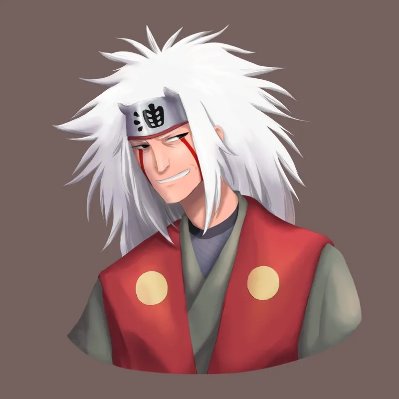 Hình ảnh Jiraiya mang đến những khoảnh khắc đáng nhớ trong anime