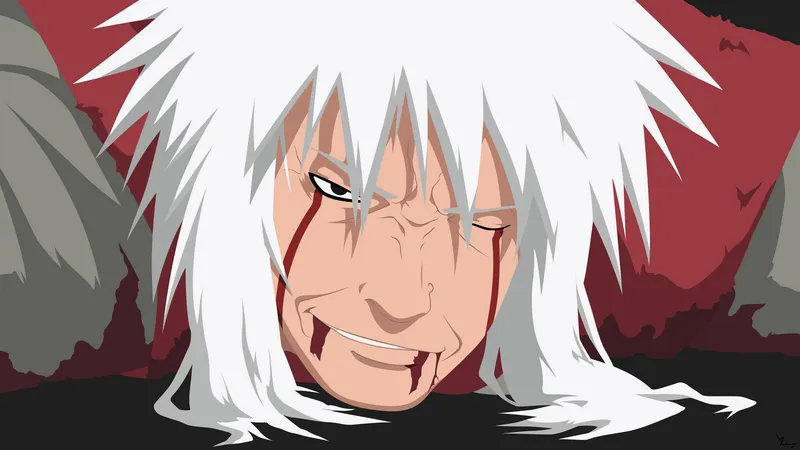 Ngưỡng mộ bức ảnh của Jiraiya để cảm nhận sức mạnh của ninja