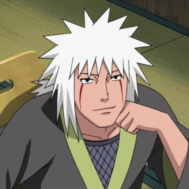 Ảnh Jiraiya là nguồn cảm hứng vô tận cho những người yêu thích anime